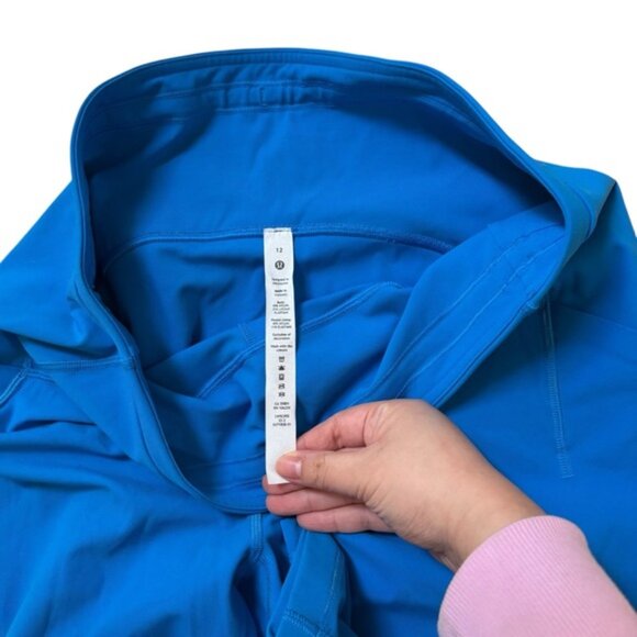 Lululemon Swift Speed High-Rise Tight 28"Poolside Blue Size 12 - Picture 4 of 5